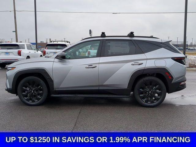 2024 Hyundai TUCSON Vehicle Photo in Merrillville, IN 46410-5311