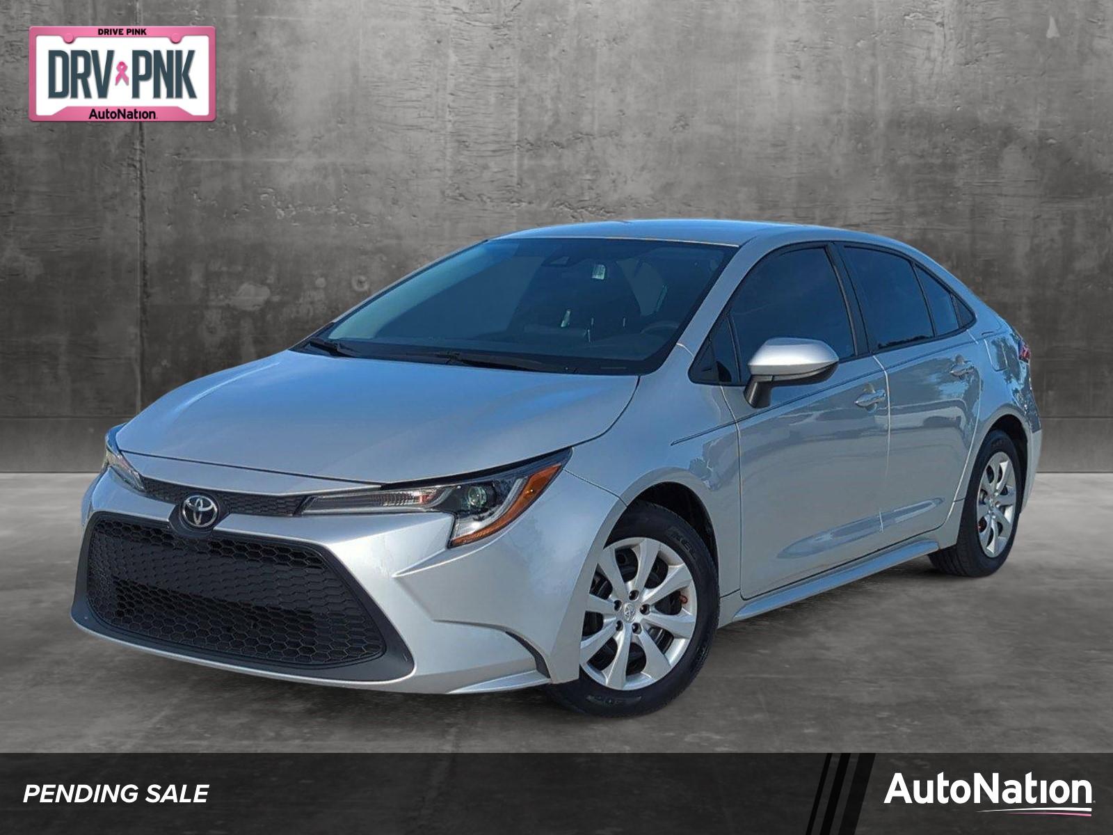 2021 Toyota Corolla Vehicle Photo in Pembroke Pines, FL 33027