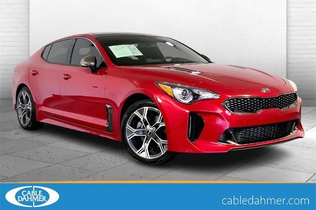 2021 Kia Stinger Vehicle Photo in Lees Summit, MO 64086