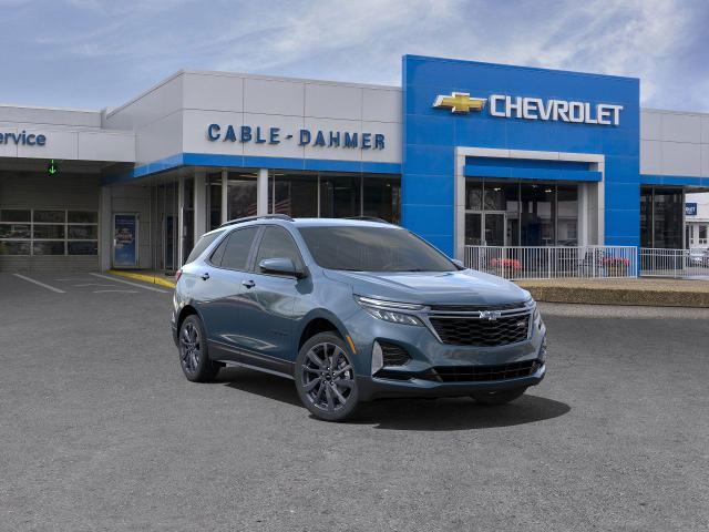 2024 Chevrolet Equinox Vehicle Photo in INDEPENDENCE, MO 64055-1314