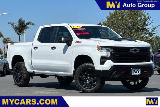 2024 Chevrolet Silverado 1500 Vehicle Photo in SALINAS, CA 93907-2500