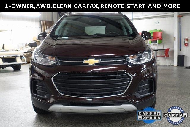 Used 2022 Chevrolet Trax LT with VIN KL7CJPSM4NB505406 for sale in Lima, OH