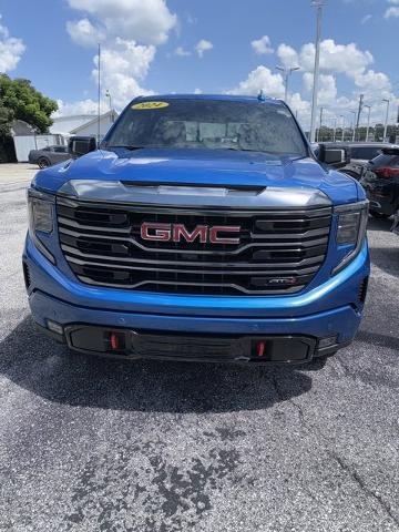 Used 2024 GMC Sierra 1500 AT4 with VIN 1GTUUEEL1RZ186906 for sale in Deland, FL