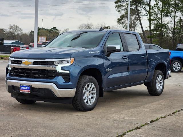 2024 Chevrolet Silverado 1500 Vehicle Photo in CROSBY, TX 77532-9157