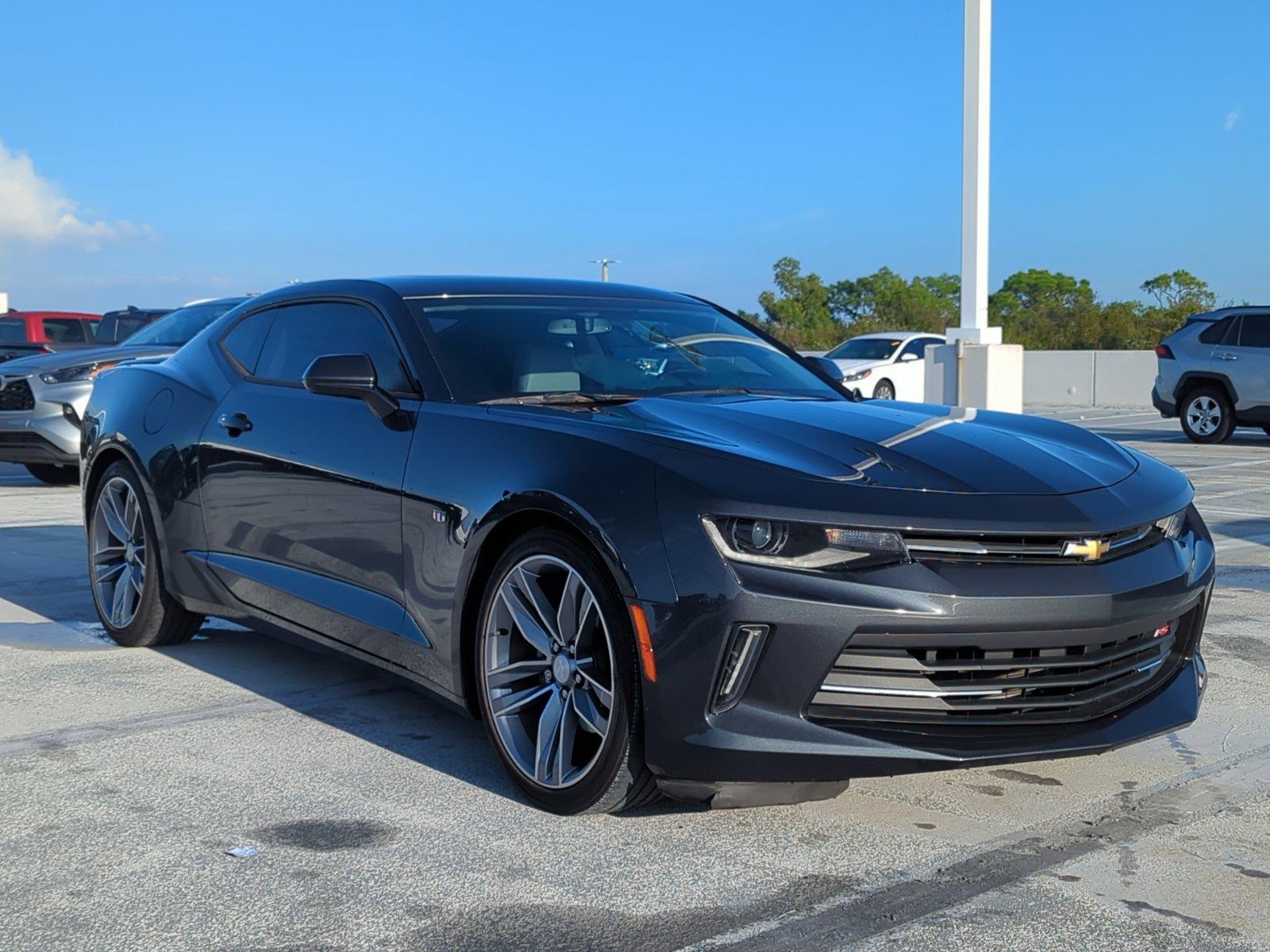 2017 Chevrolet Camaro Vehicle Photo in Ft. Myers, FL 33907