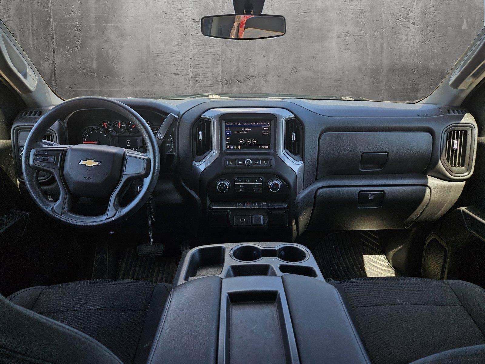 2020 Chevrolet Silverado 1500 Vehicle Photo in WACO, TX 76710-2592