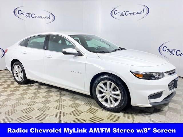 2018 Chevrolet Malibu Vehicle Photo in BROCKTON, MA 02301-7113