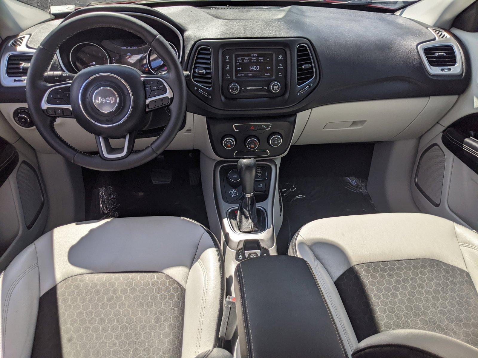 2018 Jeep Compass Vehicle Photo in PEMBROKE PINES, FL 33024-6534