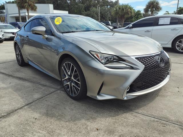 Used 2016 Lexus RC 350 with VIN JTHHE5BC1G5012808 for sale in Melbourne, FL