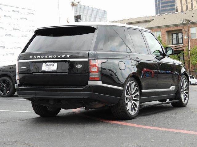 2017 Land Rover Range Rover Vehicle Photo in DALLAS, TX 75244-5909