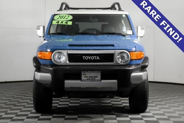 2012 Toyota FJ Cruiser Vehicle Photo in Puyallup, WA 98371