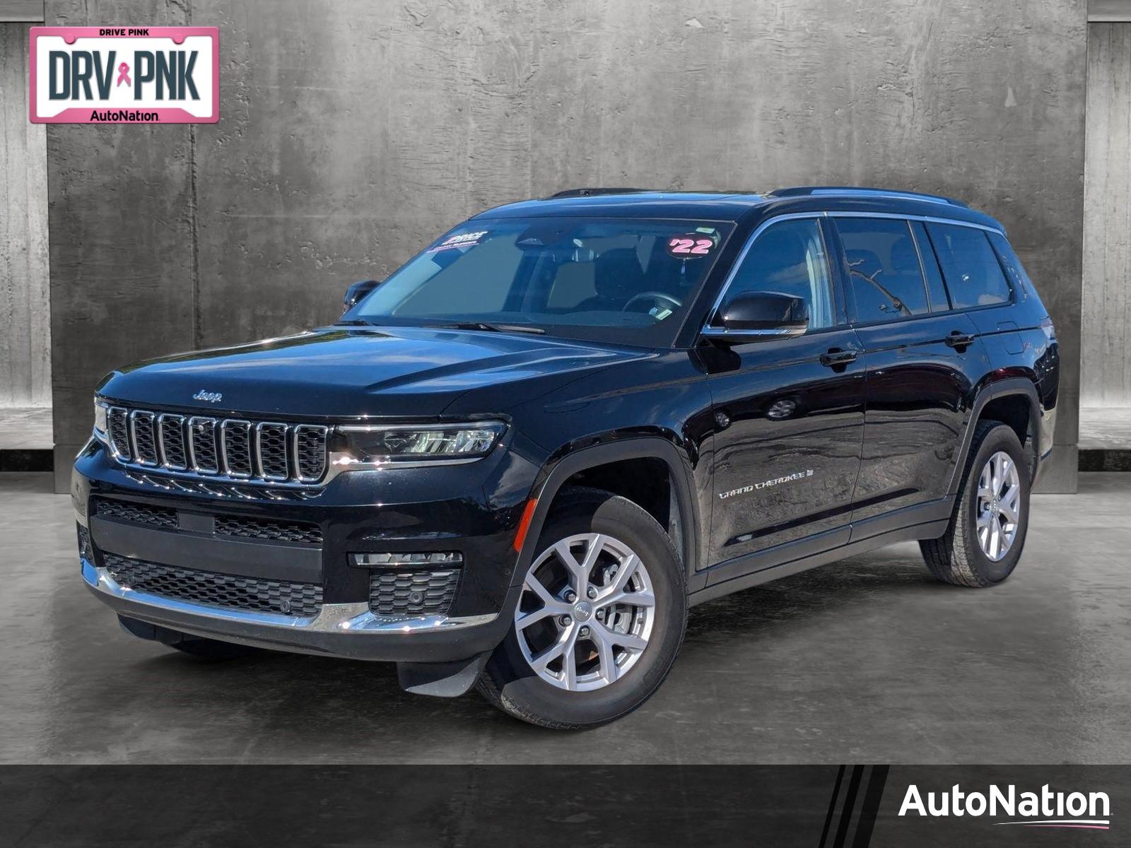 2022 Jeep Grand Cherokee L Vehicle Photo in MIAMI, FL 33134-2699