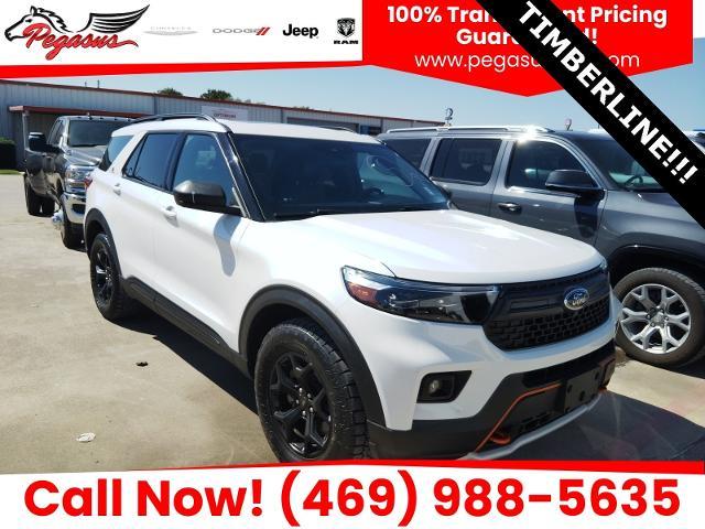 2021 Ford Explorer Vehicle Photo in Weatherford, TX 76087