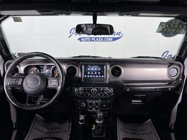 2020 Jeep Wrangler Unlimited Vehicle Photo in HARRISONBURG, VA 22801-8763