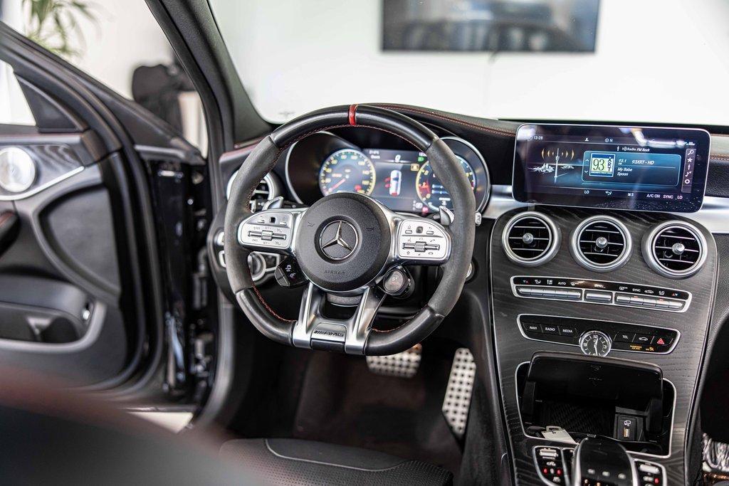 2020 Mercedes-Benz C43 Vehicle Photo in Plainfield, IL 60586