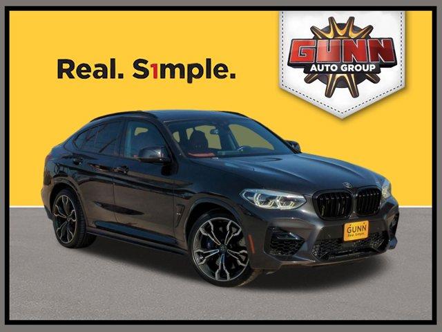 2020 BMW X4 M Vehicle Photo in SELMA, TX 78154-1460