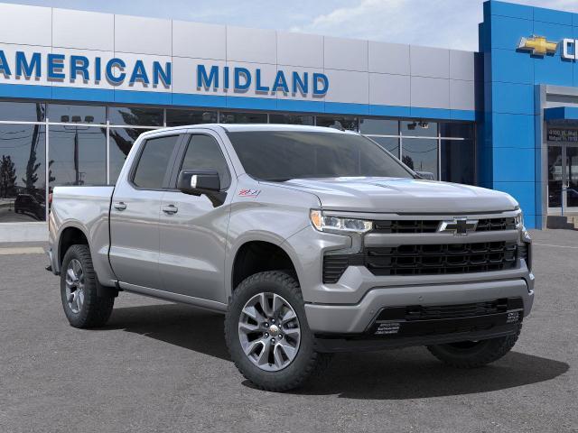 2024 Chevrolet Silverado 1500 Vehicle Photo in MIDLAND, TX 79703-7718