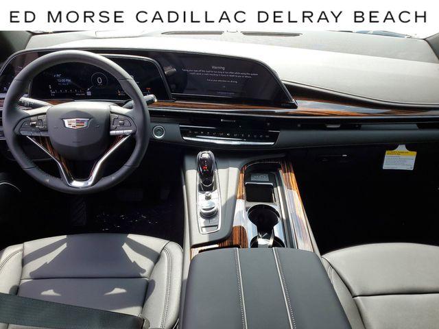 2024 Cadillac Escalade Vehicle Photo in DELRAY BEACH, FL 33483-3294