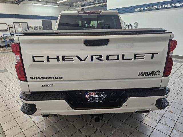 Used 2023 Chevrolet Silverado 1500 High Country with VIN 1GCUDJEL0PZ158147 for sale in Alexandria, Minnesota