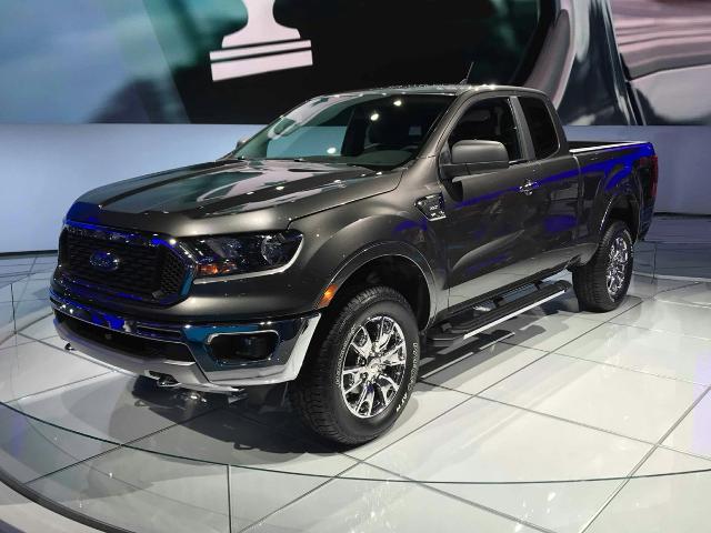 2020 Ford Ranger Vehicle Photo in Danville, KY 40422-2805