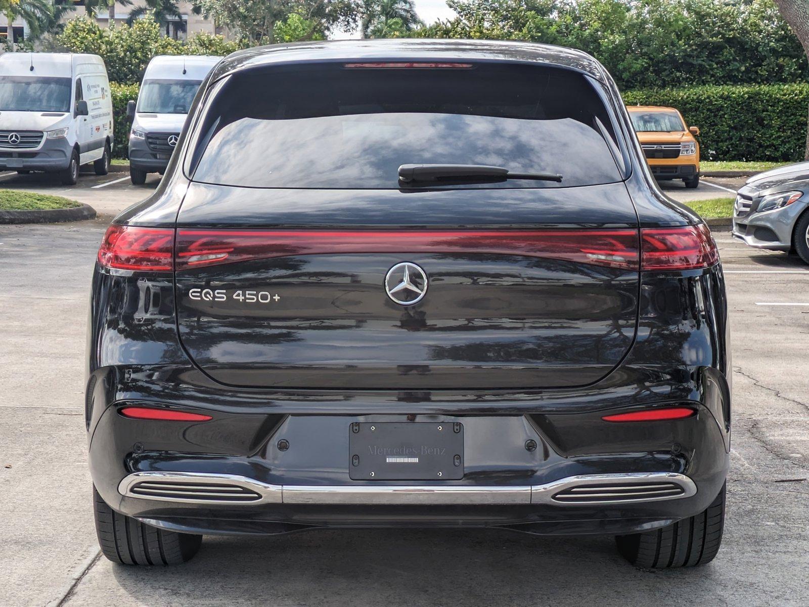 2024 Mercedes-Benz EQS Vehicle Photo in Coconut Creek, FL 33073