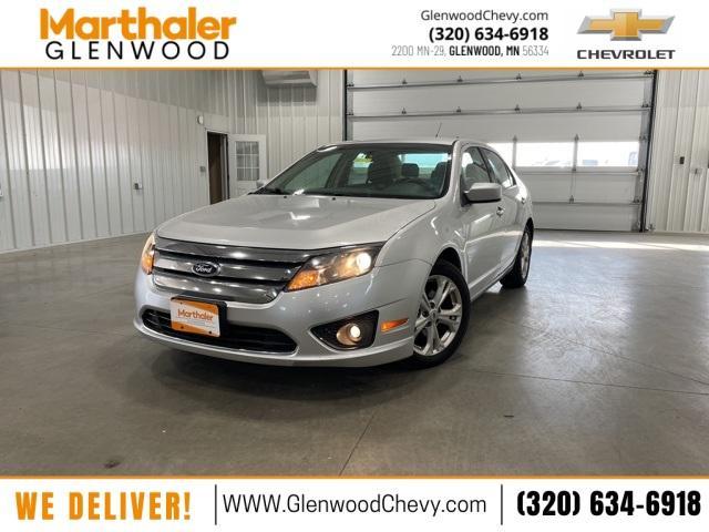 2012 Ford Fusion Vehicle Photo in GLENWOOD, MN 56334-1123