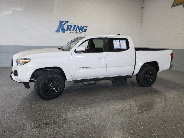 Used 2021 Toyota Tacoma SR with VIN 3TMCZ5AN9MM411197 for sale in Petoskey, MI