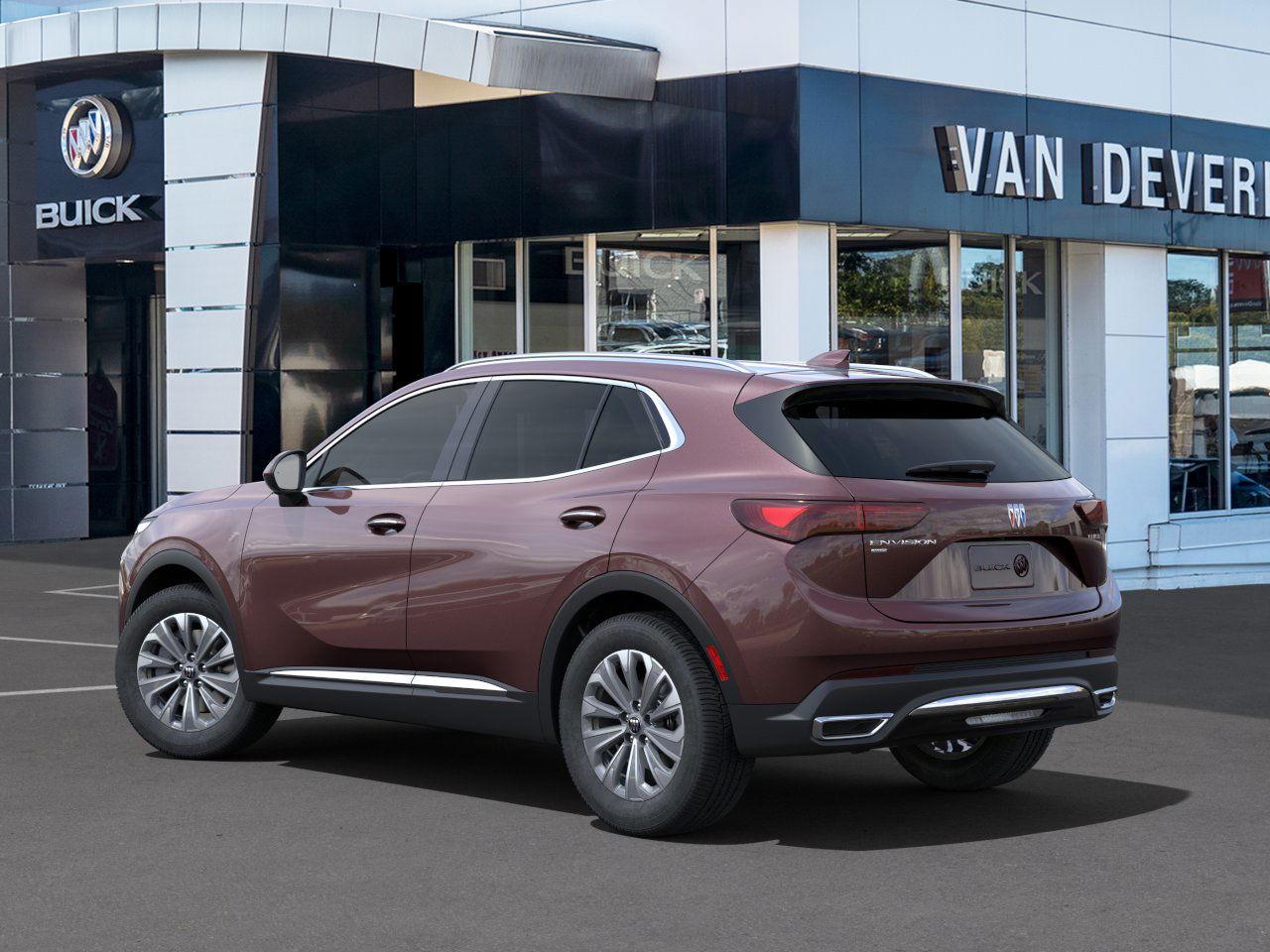 2024 Buick Envision Vehicle Photo in AKRON, OH 44303-2185