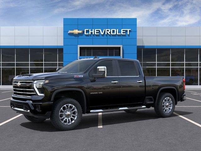 2025 Chevrolet Silverado 2500 HD Vehicle Photo in BROCKTON, MA 02301-7113