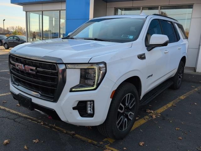 Used 2021 GMC Yukon AT4 with VIN 1GKS2CKD5MR247380 for sale in Newark, NY