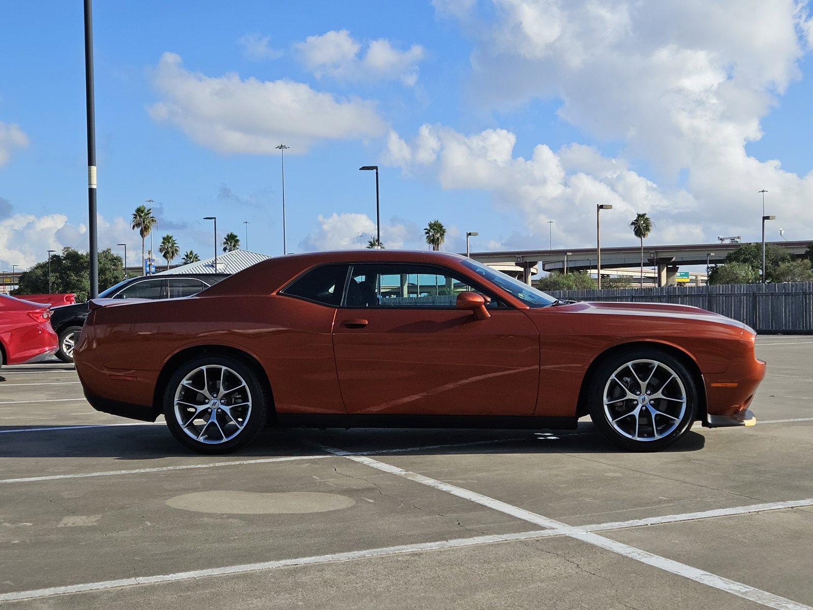 2022 Dodge Challenger Vehicle Photo in CORPUS CHRISTI, TX 78416-1100