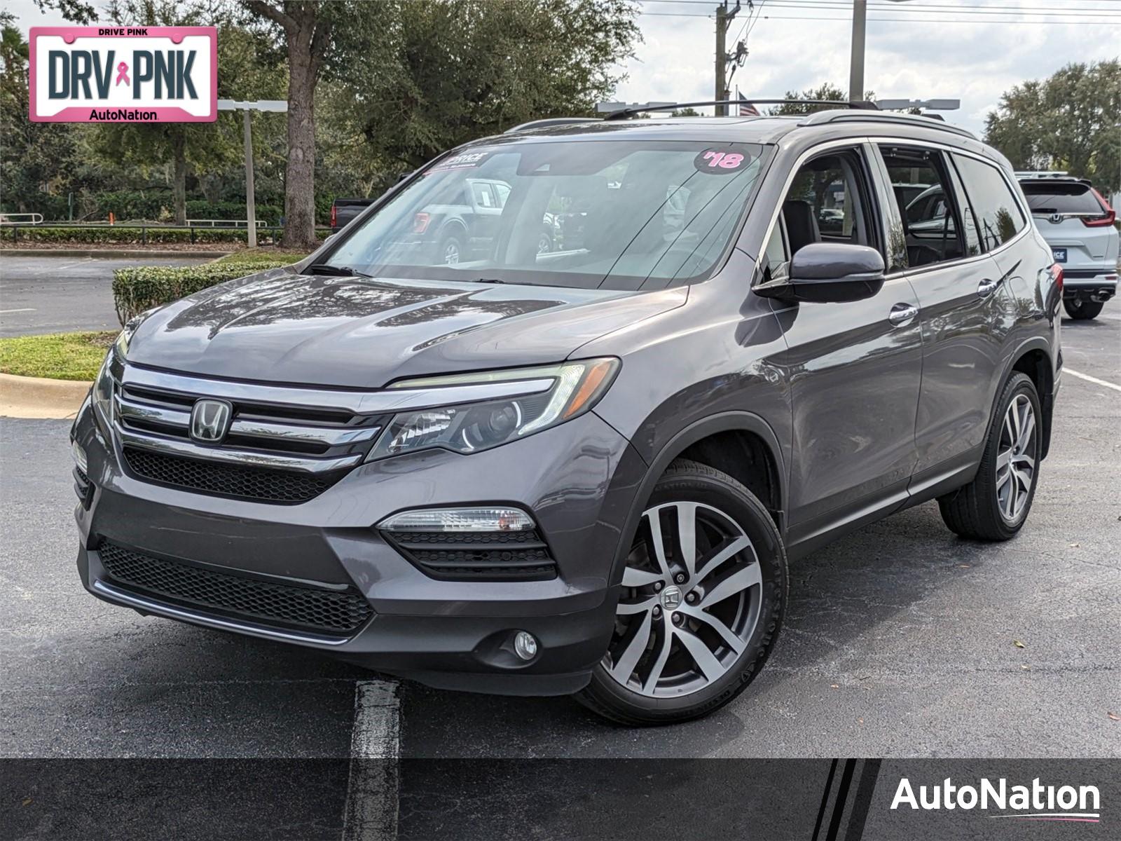 2018 Honda Pilot Vehicle Photo in Sanford, FL 32771