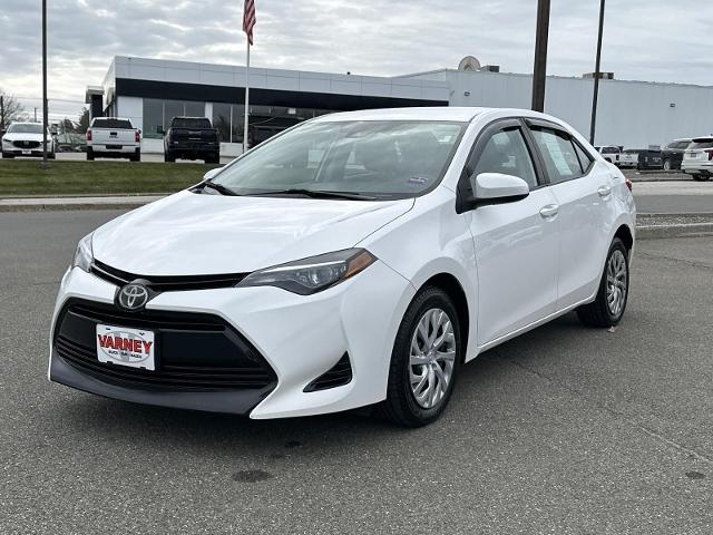 Used 2018 Toyota Corolla LE with VIN 2T1BURHE2JC064761 for sale in Bangor, ME