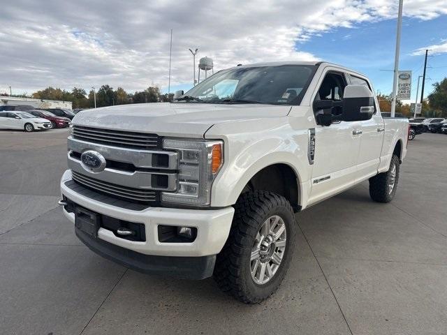 2018 Ford Super Duty F-350 SRW Vehicle Photo in ENGLEWOOD, CO 80113-6708