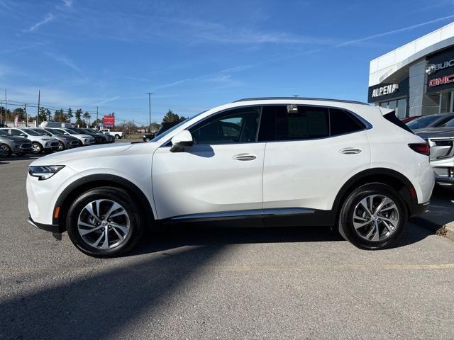 Used 2023 Buick Envision Essence with VIN LRBFZPR49PD217238 for sale in Alpena, MI