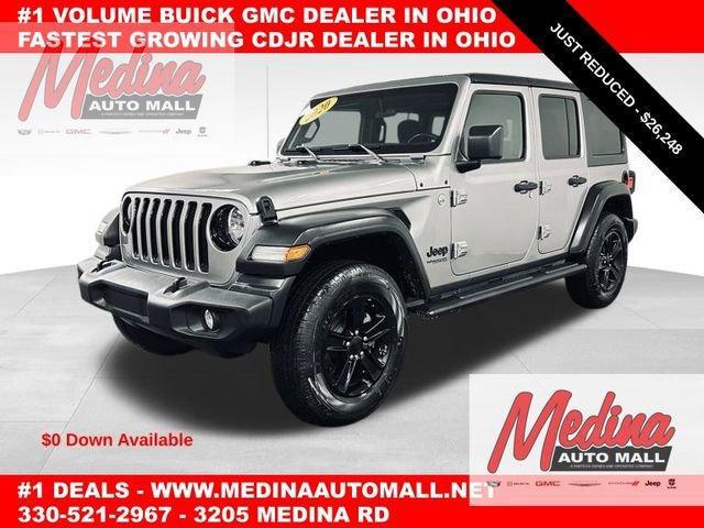 2020 Jeep Wrangler Unlimited Vehicle Photo in MEDINA, OH 44256-9631