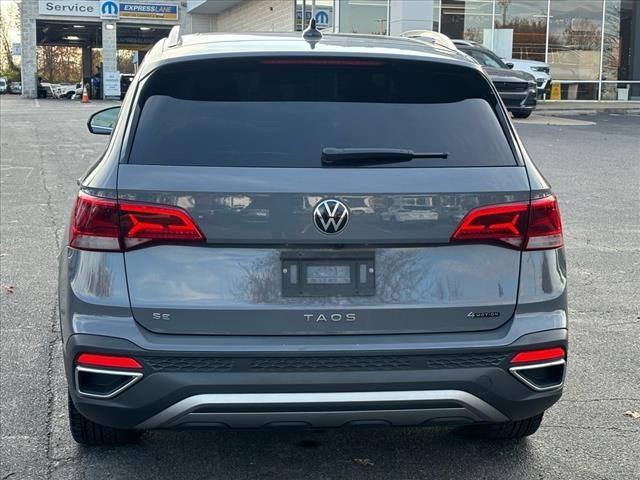 2022 Volkswagen Taos Vehicle Photo in Clarksville, MD 21029