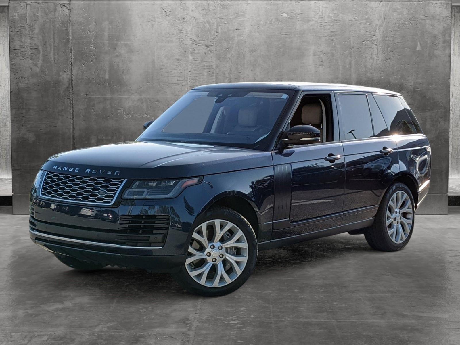 2018 Land Rover Range Rover Vehicle Photo in Orlando, FL 32811