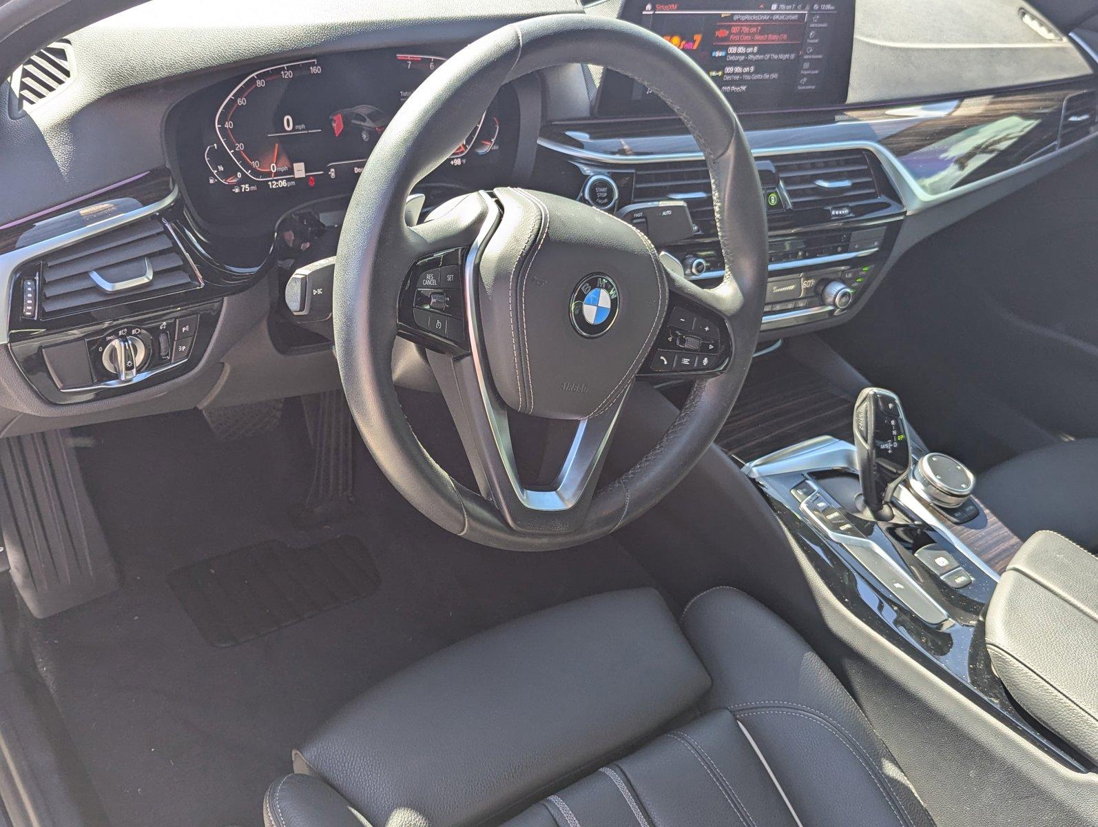 2020 BMW 540i Vehicle Photo in Delray Beach, FL 33444