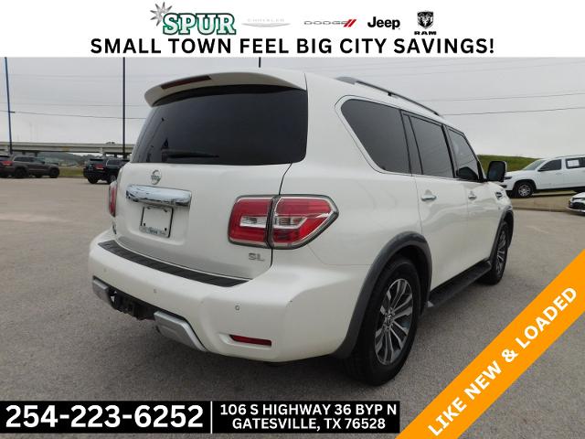 2018 Nissan Armada Vehicle Photo in Gatesville, TX 76528