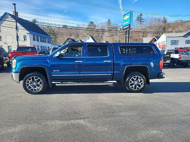 Used 2015 GMC Sierra 1500 SLT with VIN 3GTU2VEC1FG378781 for sale in Ludlow, VT