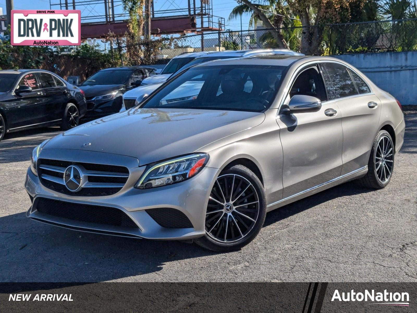 2019 Mercedes-Benz C-Class Vehicle Photo in MIAMI, FL 33134-2699