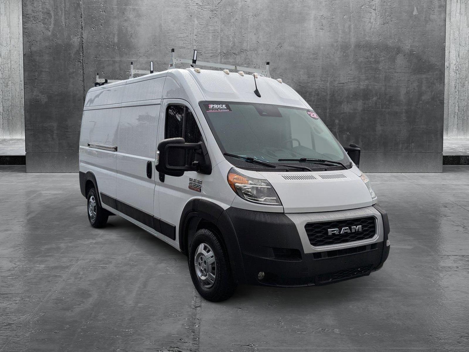 2022 Ram ProMaster Cargo Van Vehicle Photo in Panama City, FL 32401