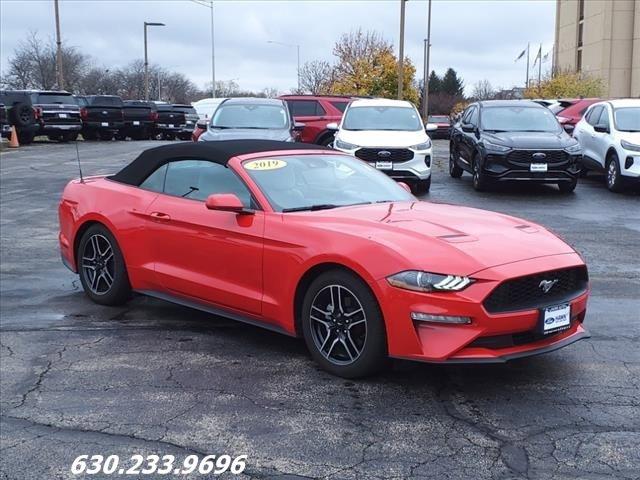 2019 Ford Mustang Vehicle Photo in Saint Charles, IL 60174