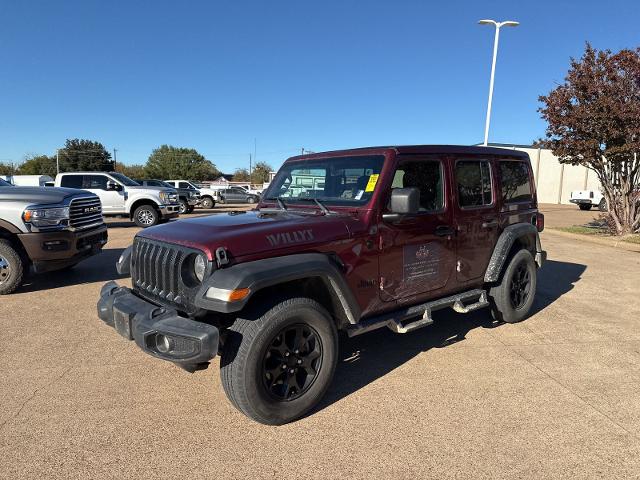 2021 Jeep Wrangler Vehicle Photo in Weatherford, TX 76087