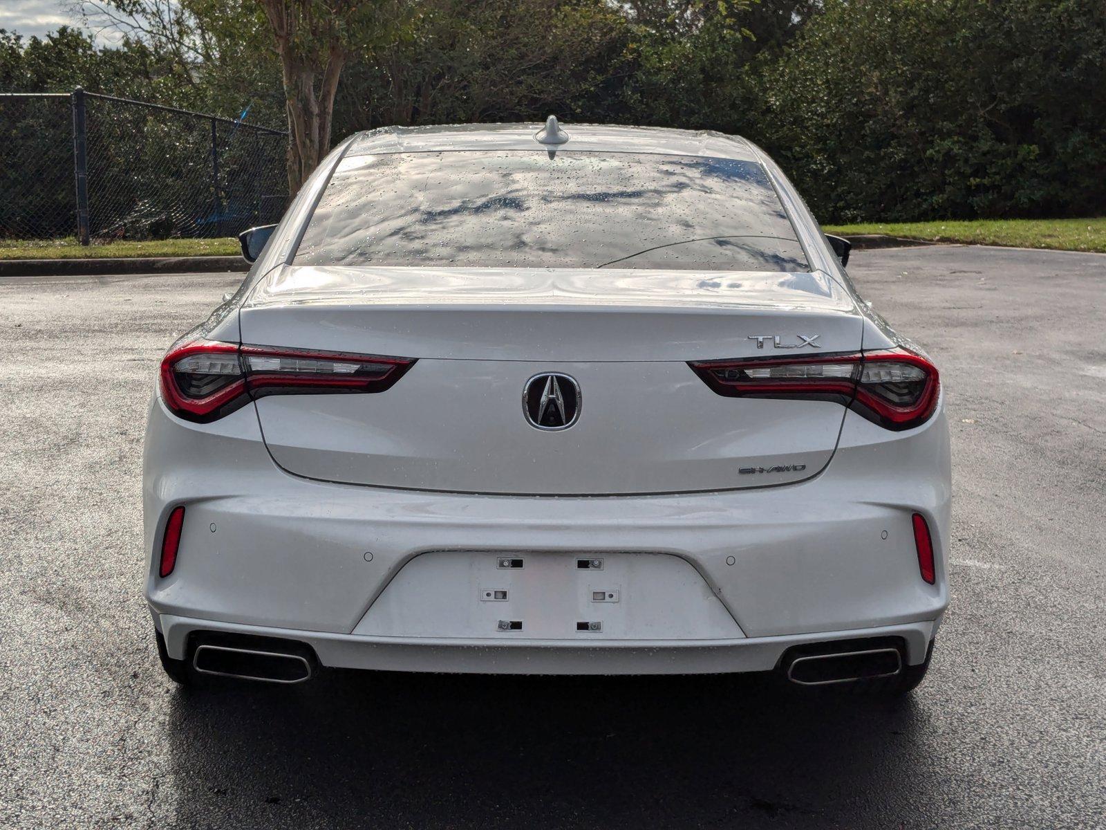 2021 Acura TLX Vehicle Photo in Sanford, FL 32771