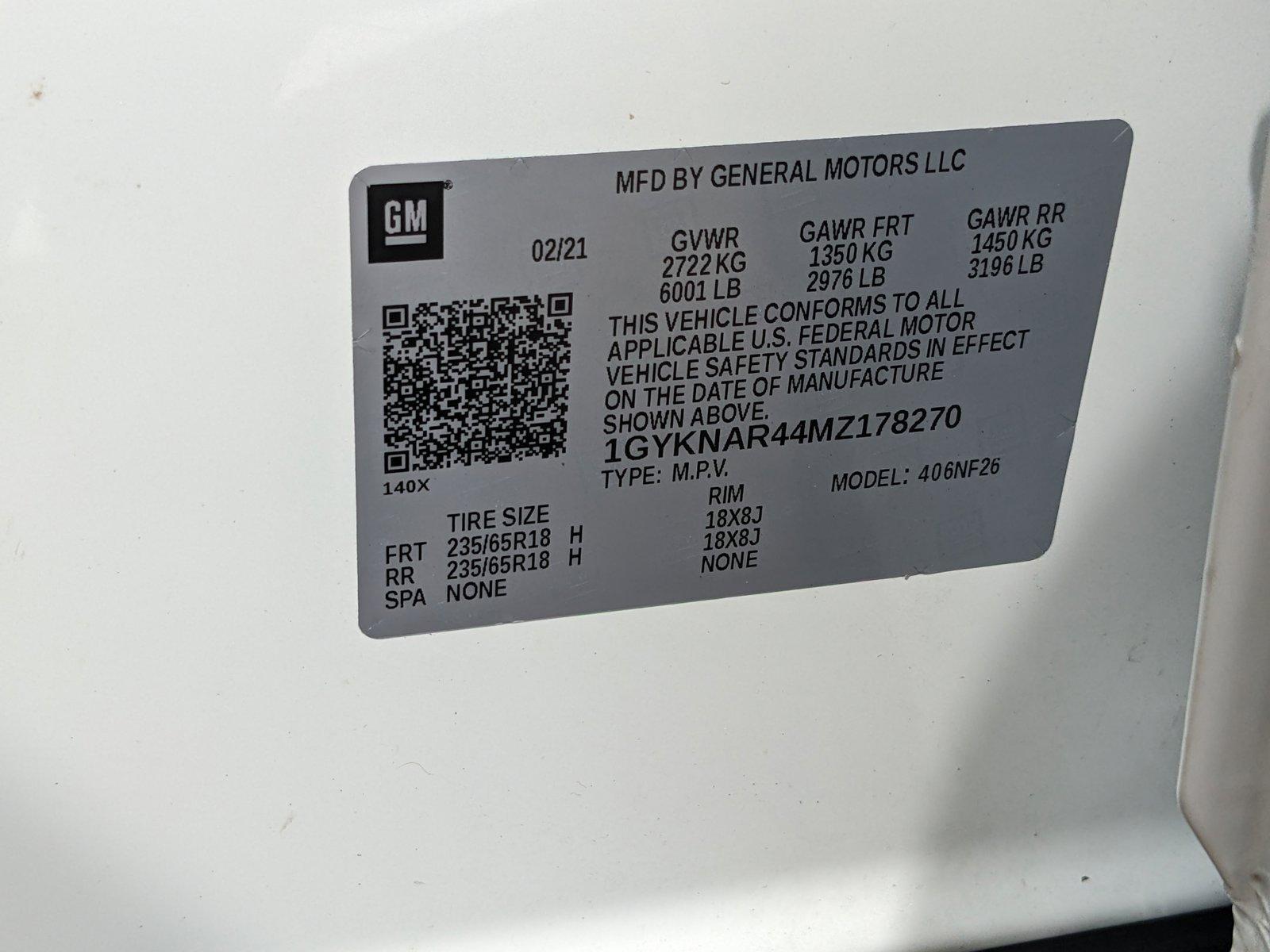 2021 Cadillac XT5 Vehicle Photo in CORPUS CHRISTI, TX 78412-4902