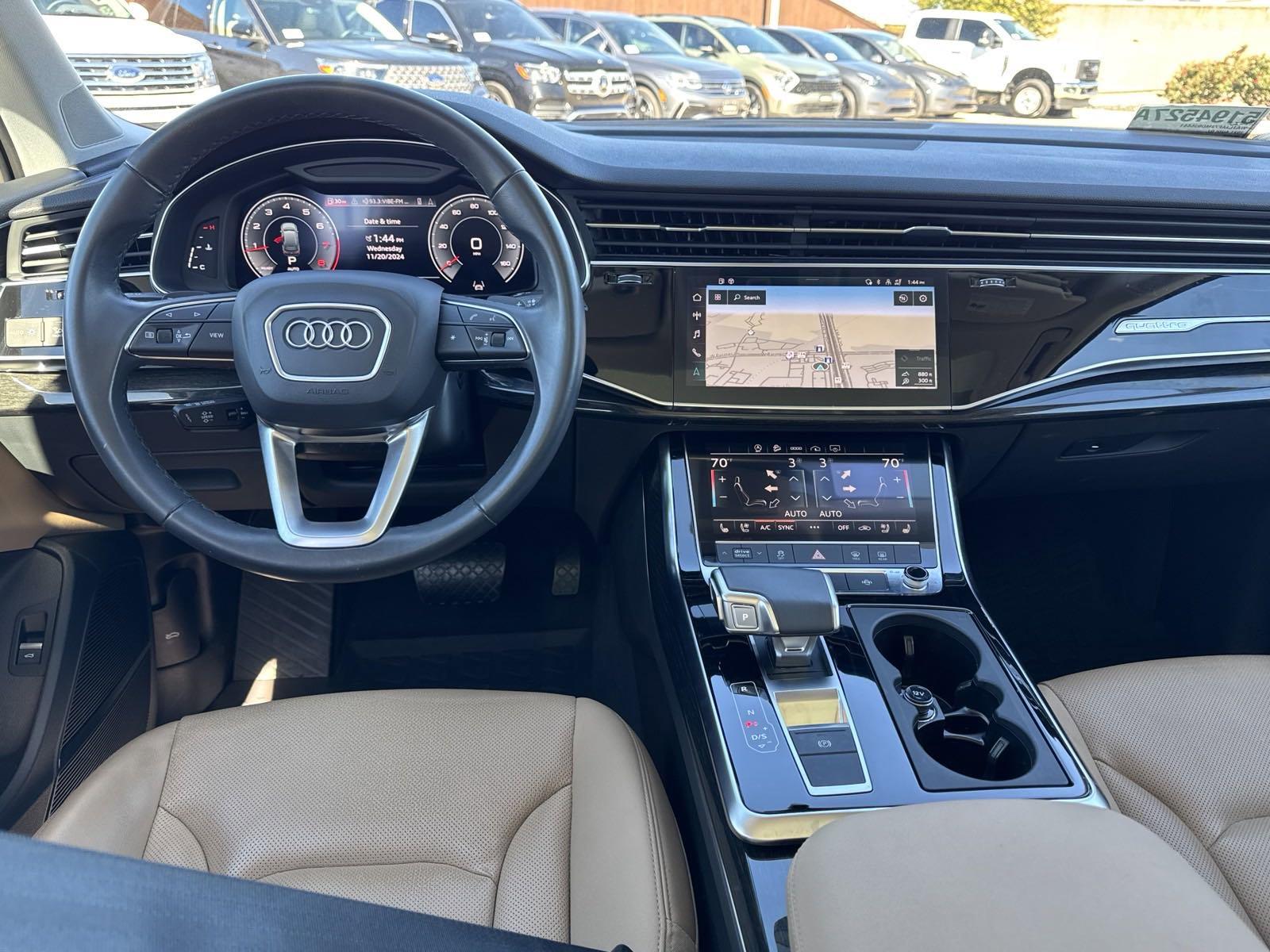 2021 Audi Q7 Vehicle Photo in AUSTIN, TX 78717