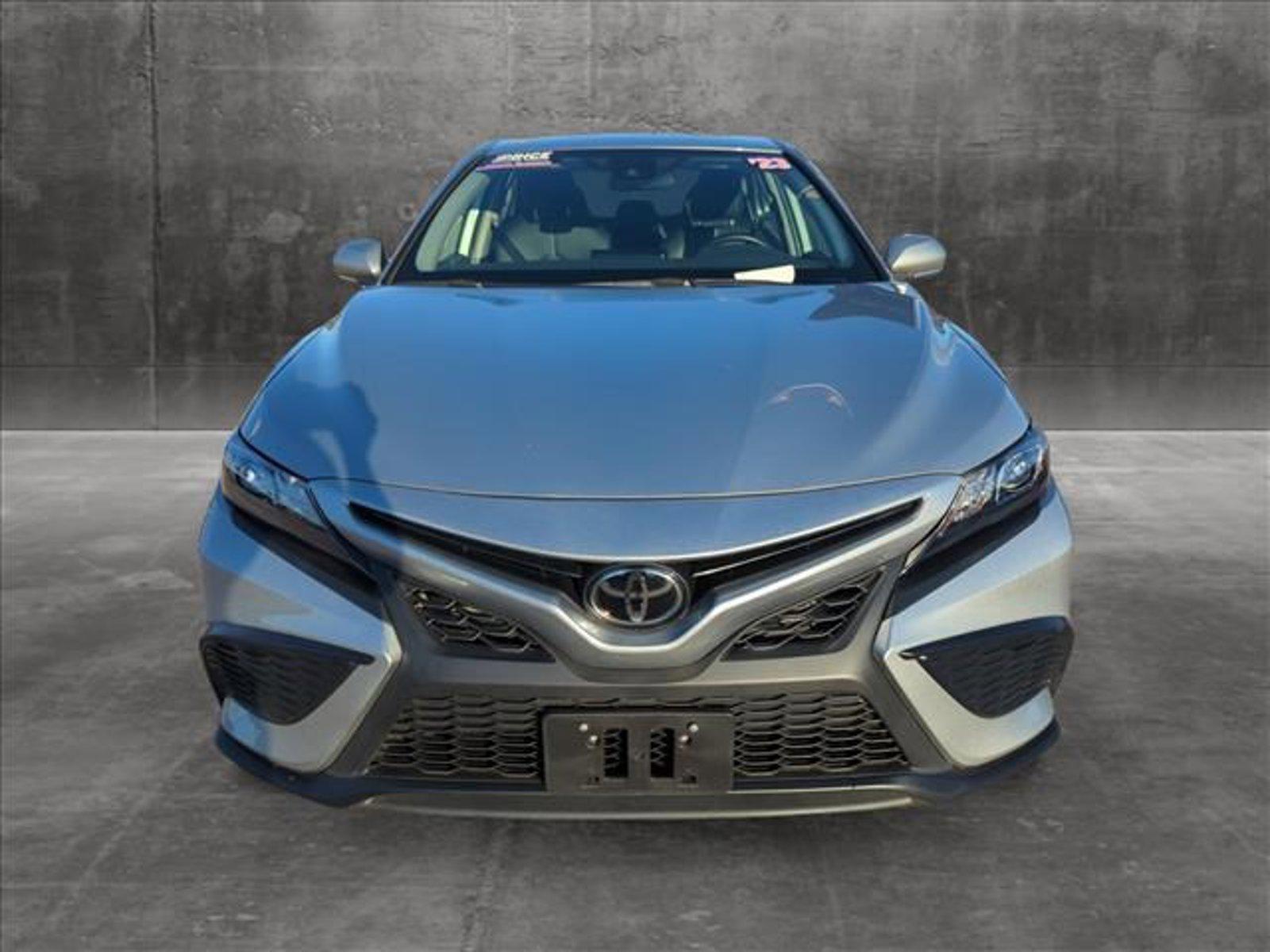 Used 2023 Toyota Camry SE with VIN 4T1G11AK8PU158554 for sale in West Palm Beach, FL