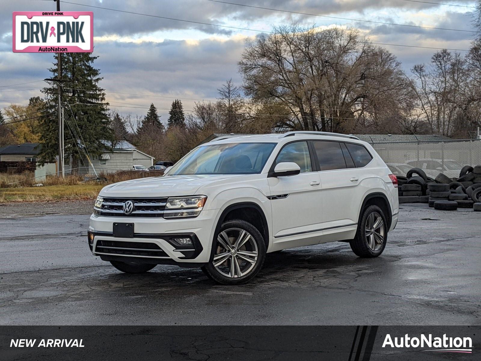 2018 Volkswagen ATLAS Vehicle Photo in SPOKANE, WA 99212-2978